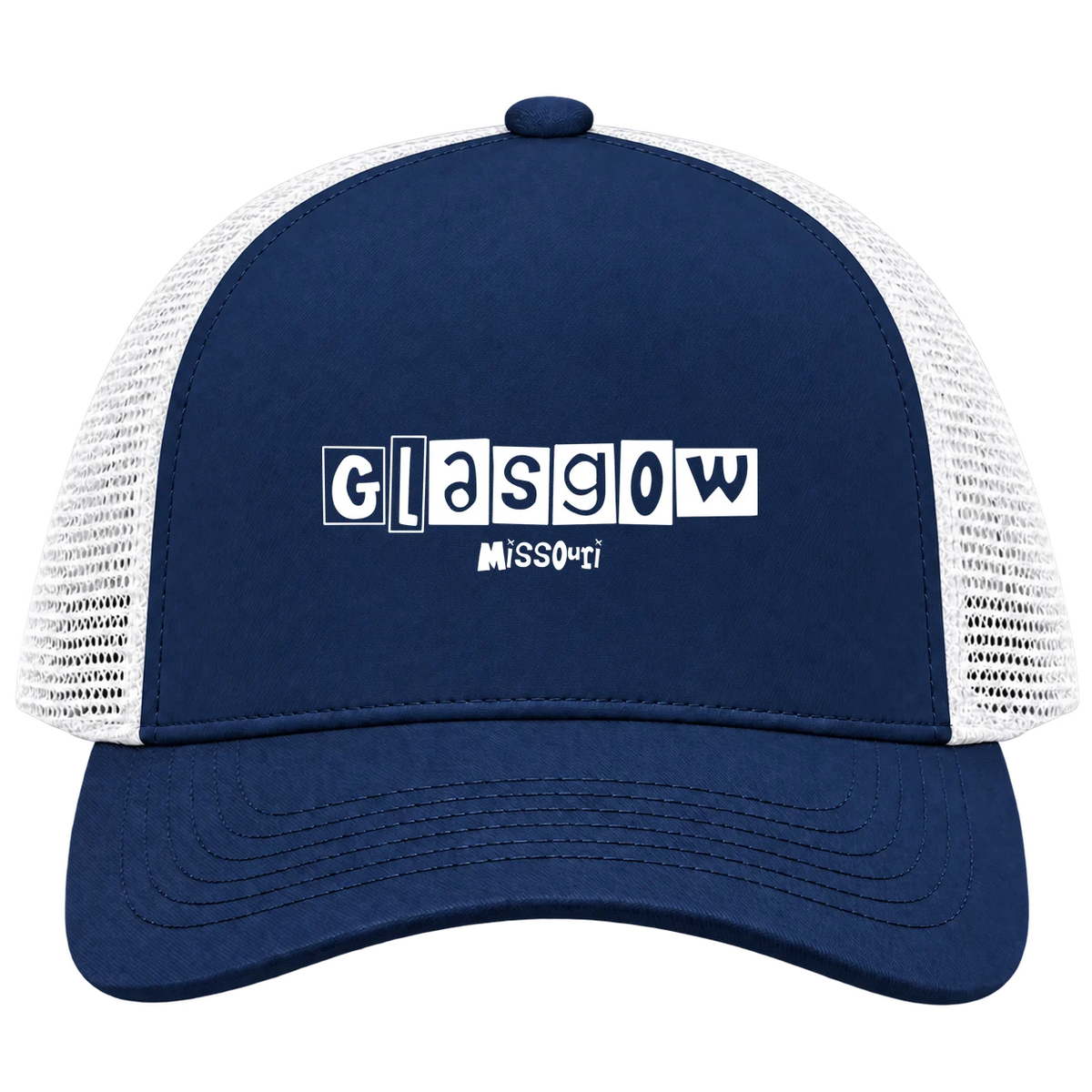 Glasgow, Missouri Hometown Trucker Cap
