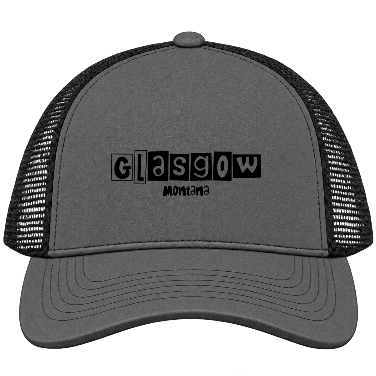 Glasgow, Montana Hometown Trucker Cap