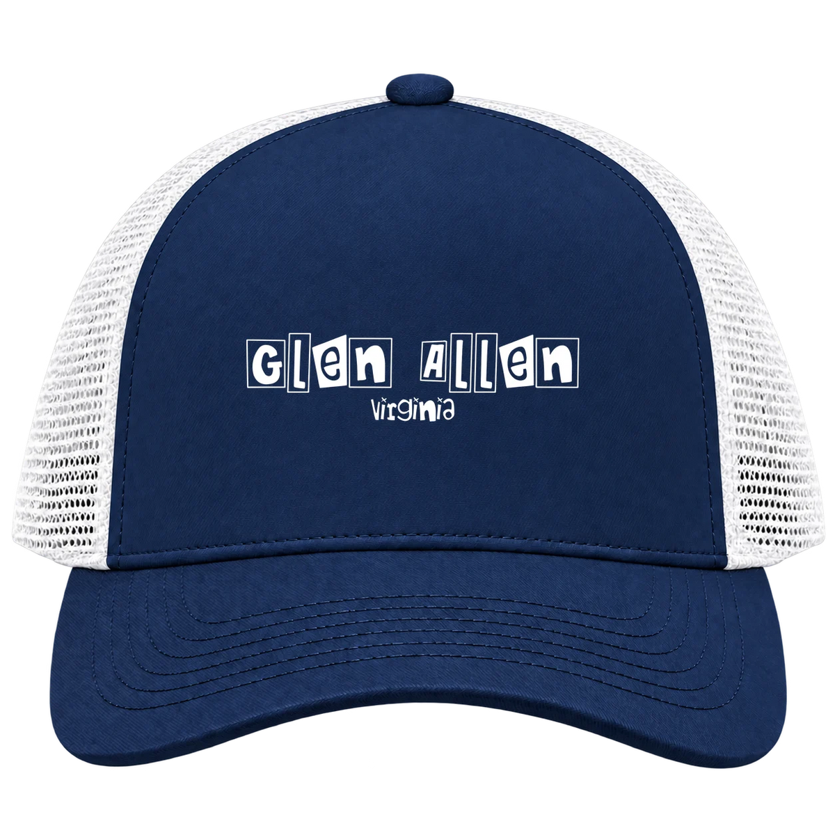 Glen Allen, Virginia Hometown Trucker Cap
