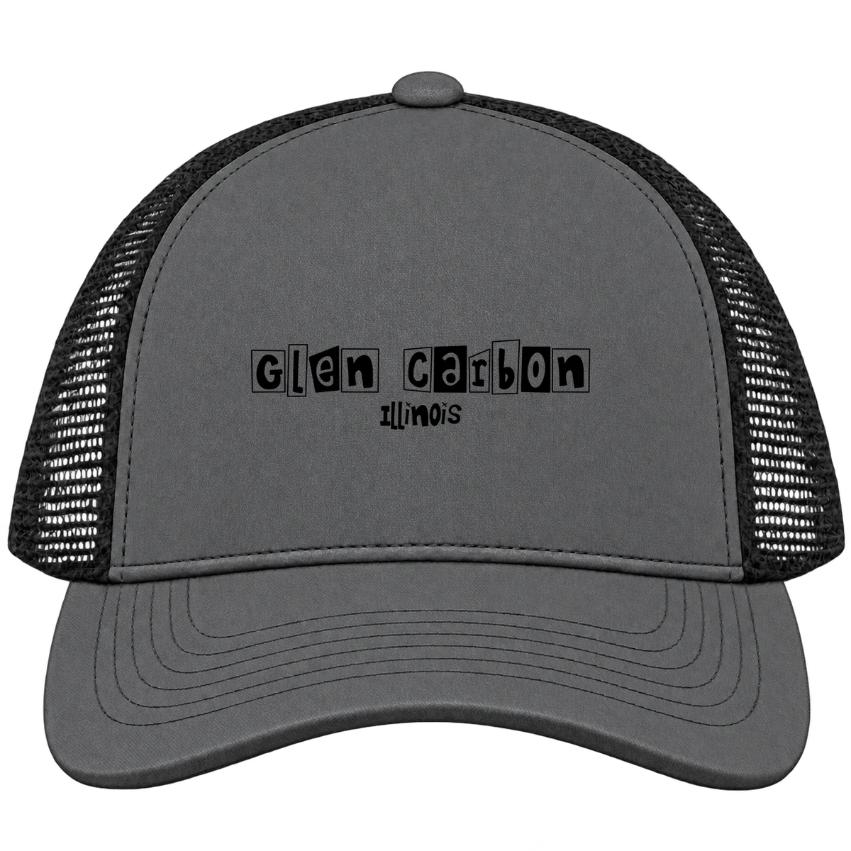 Glen Carbon, Illinois Hometown Trucker Cap