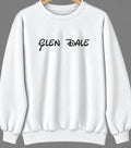 Glen Dale, West Virginia Hometown Crewneck — White