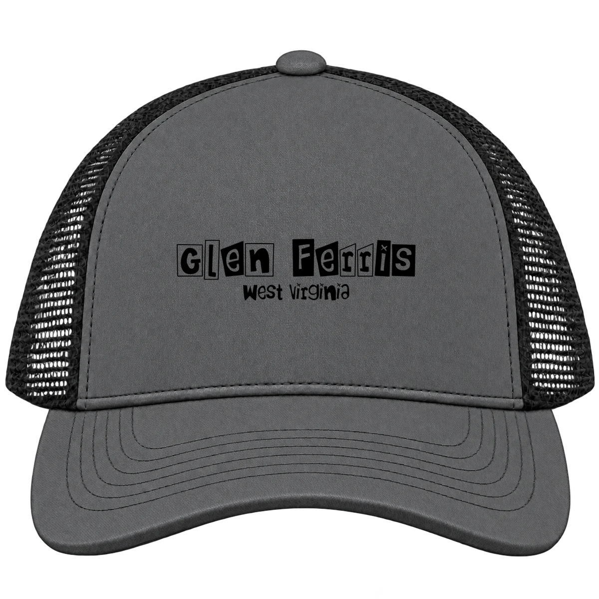Glen Ferris, West Virginia Hometown Trucker Cap