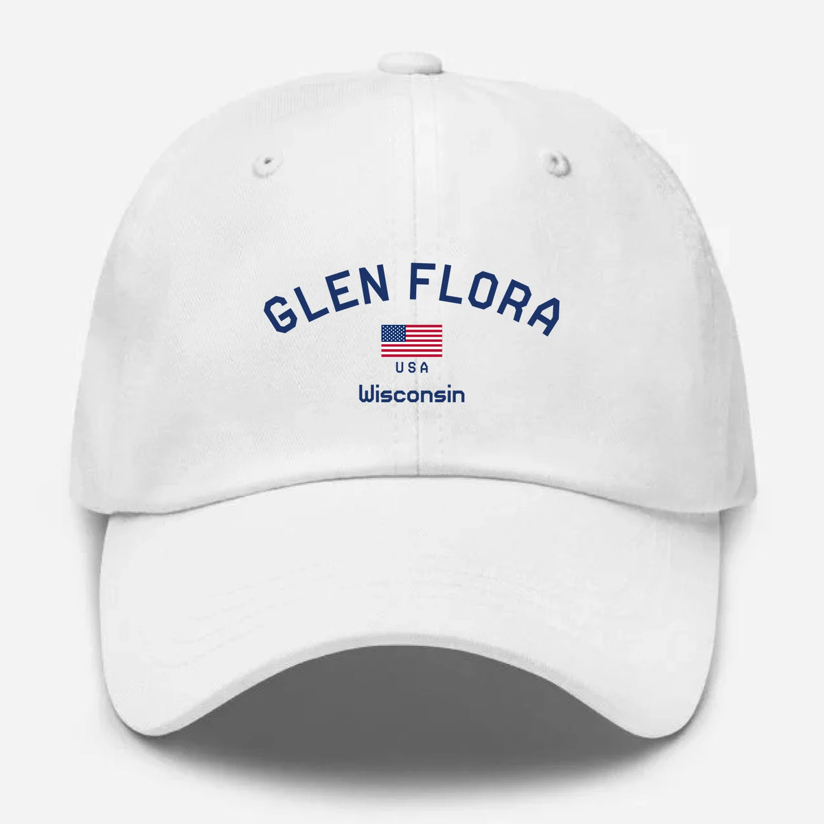 Glen Flora, Wisconsin Hometown Dad Hat