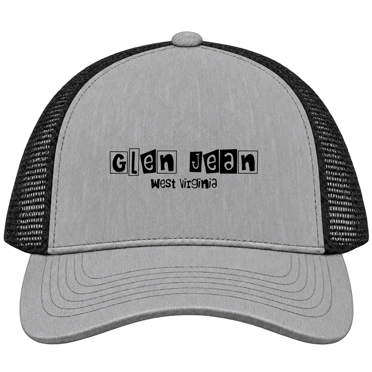 Glen Jean, West Virginia Hometown Trucker Cap