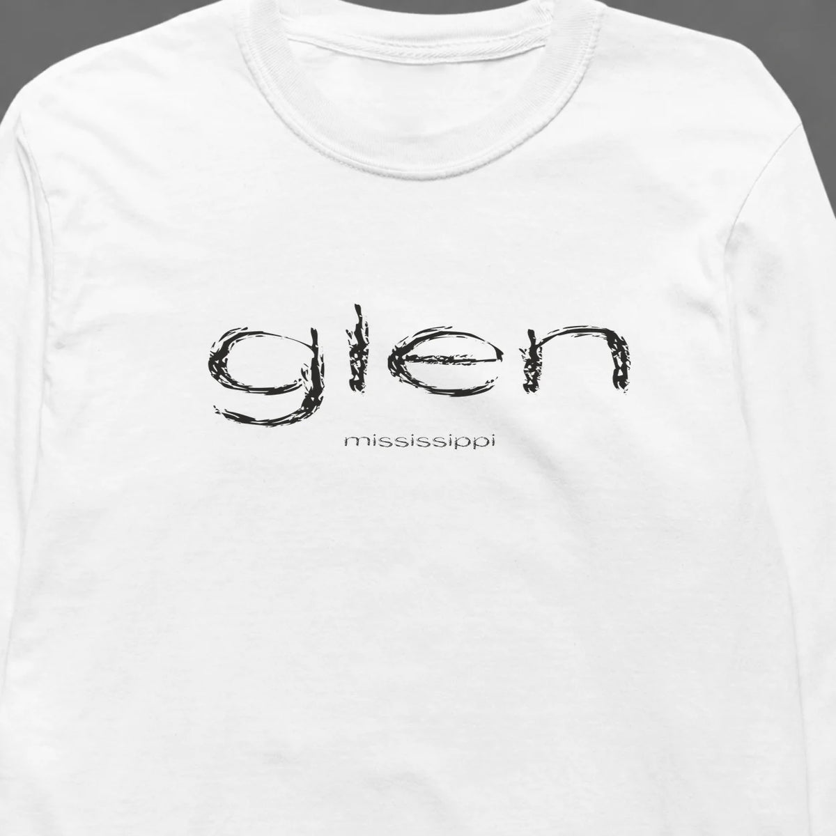 Glen, Mississippi Hometown Long-Sleeve