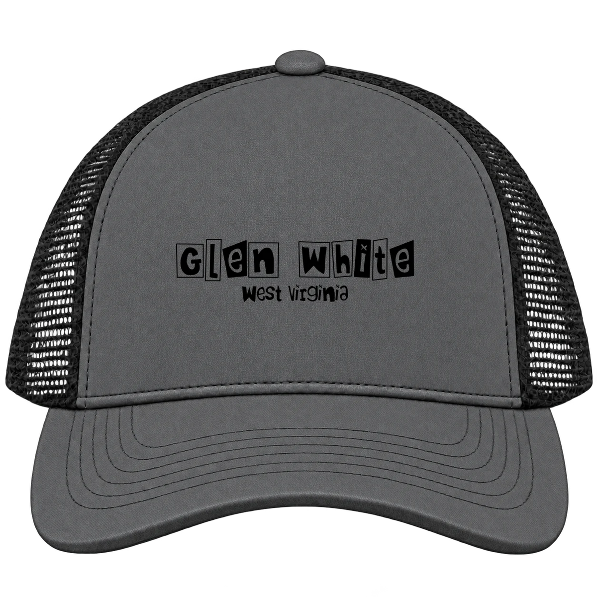 Glen White, West Virginia Hometown Trucker Cap