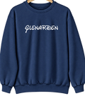 Glenarden, Maryland Hometown Crewneck — Navy