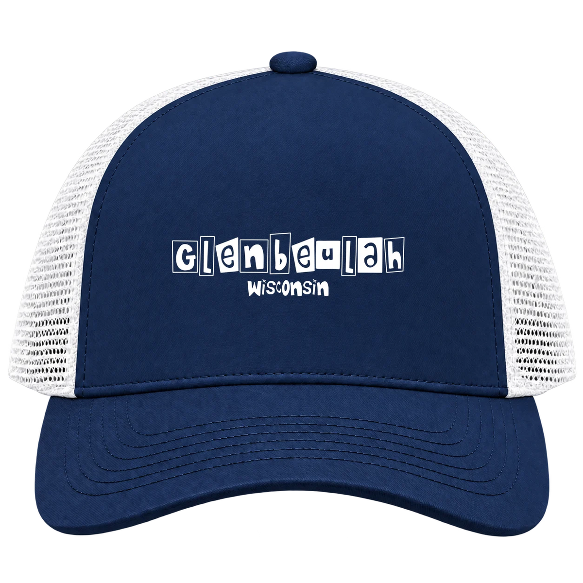 Glenbeulah, Wisconsin Hometown Trucker Cap