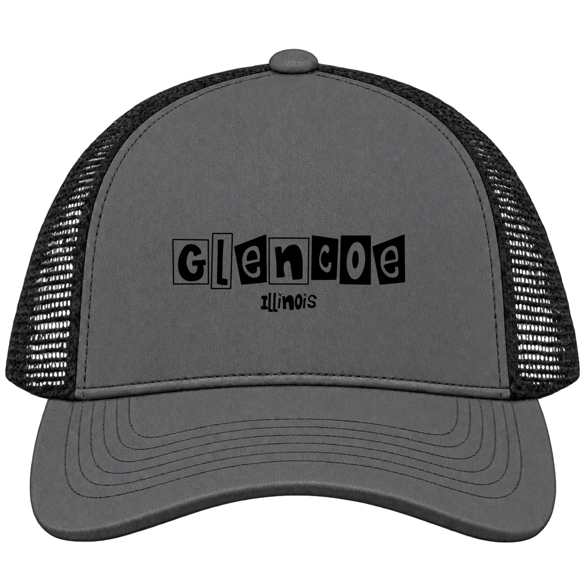 Glencoe, Illinois Hometown Trucker Cap