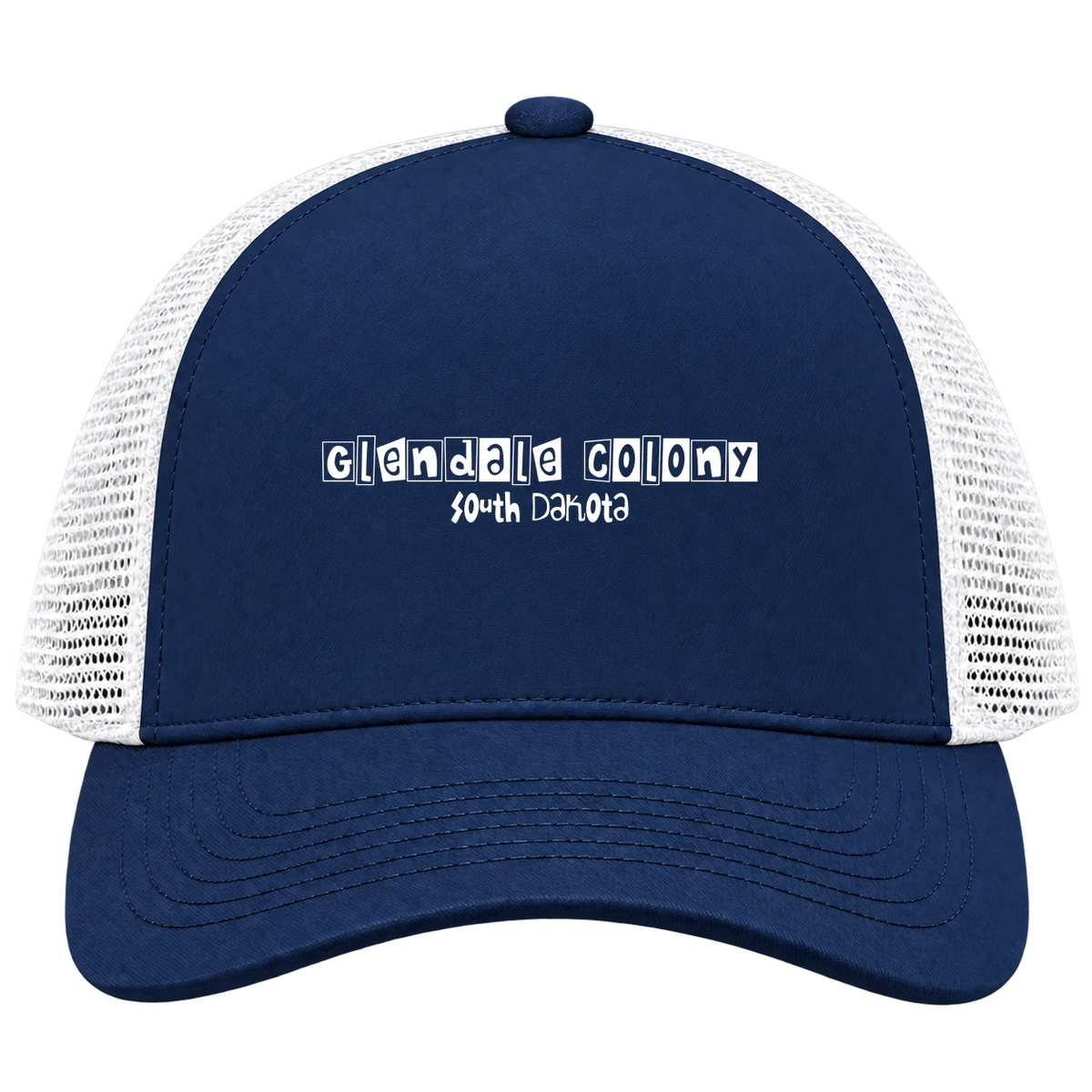 Glendale Colony, South Dakota Hometown Trucker Cap