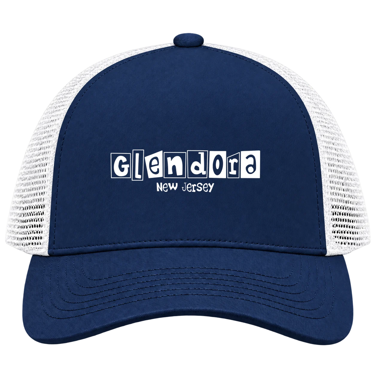 Glendora, New Jersey Hometown Trucker Cap