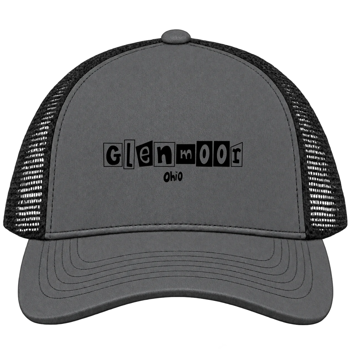 Glenmoor, Ohio Hometown Trucker Cap