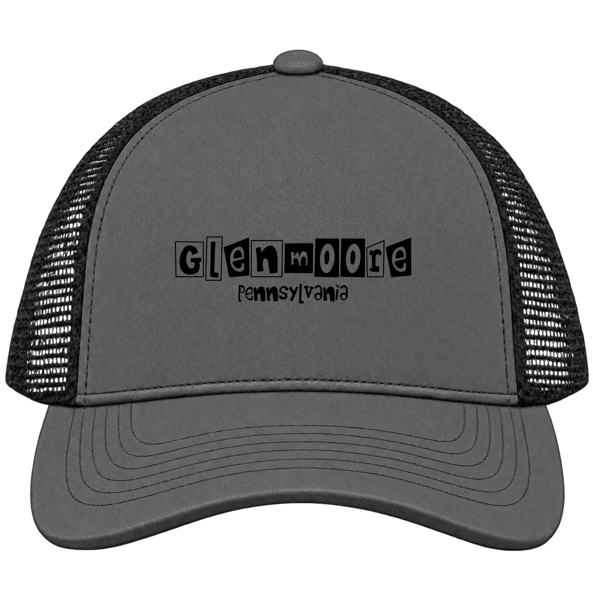 Glenmoore, Pennsylvania Hometown Trucker Cap