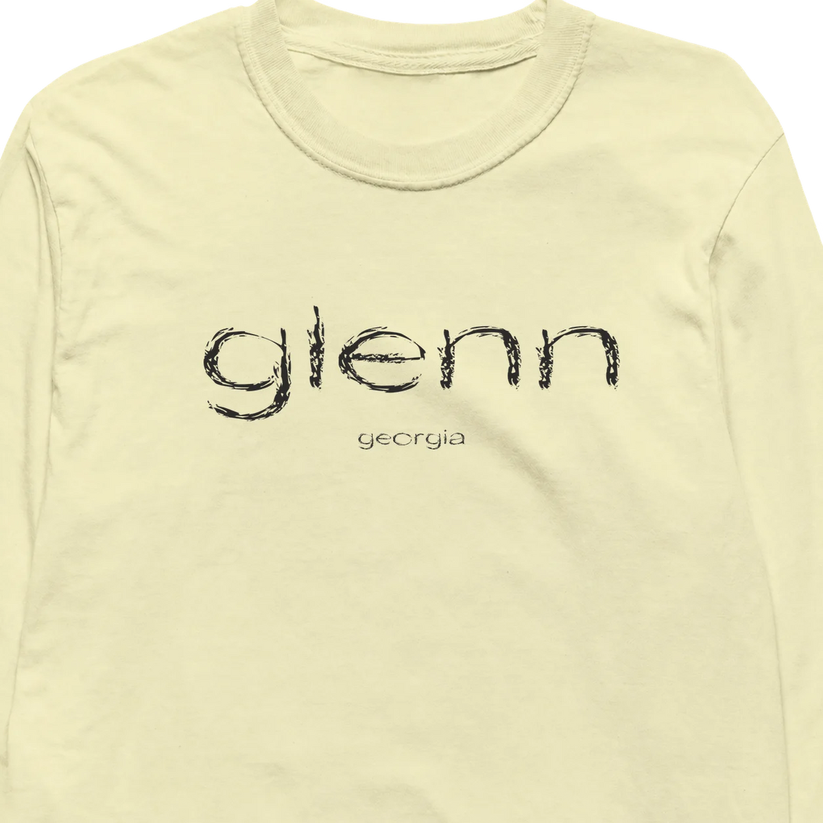 Glenn, Georgia Hometown Long-Sleeve