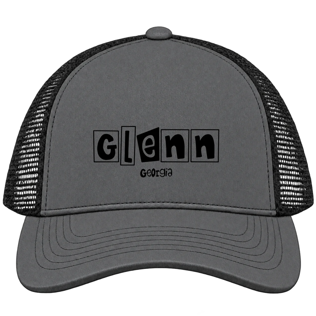 Glenn, Georgia Hometown Trucker Cap