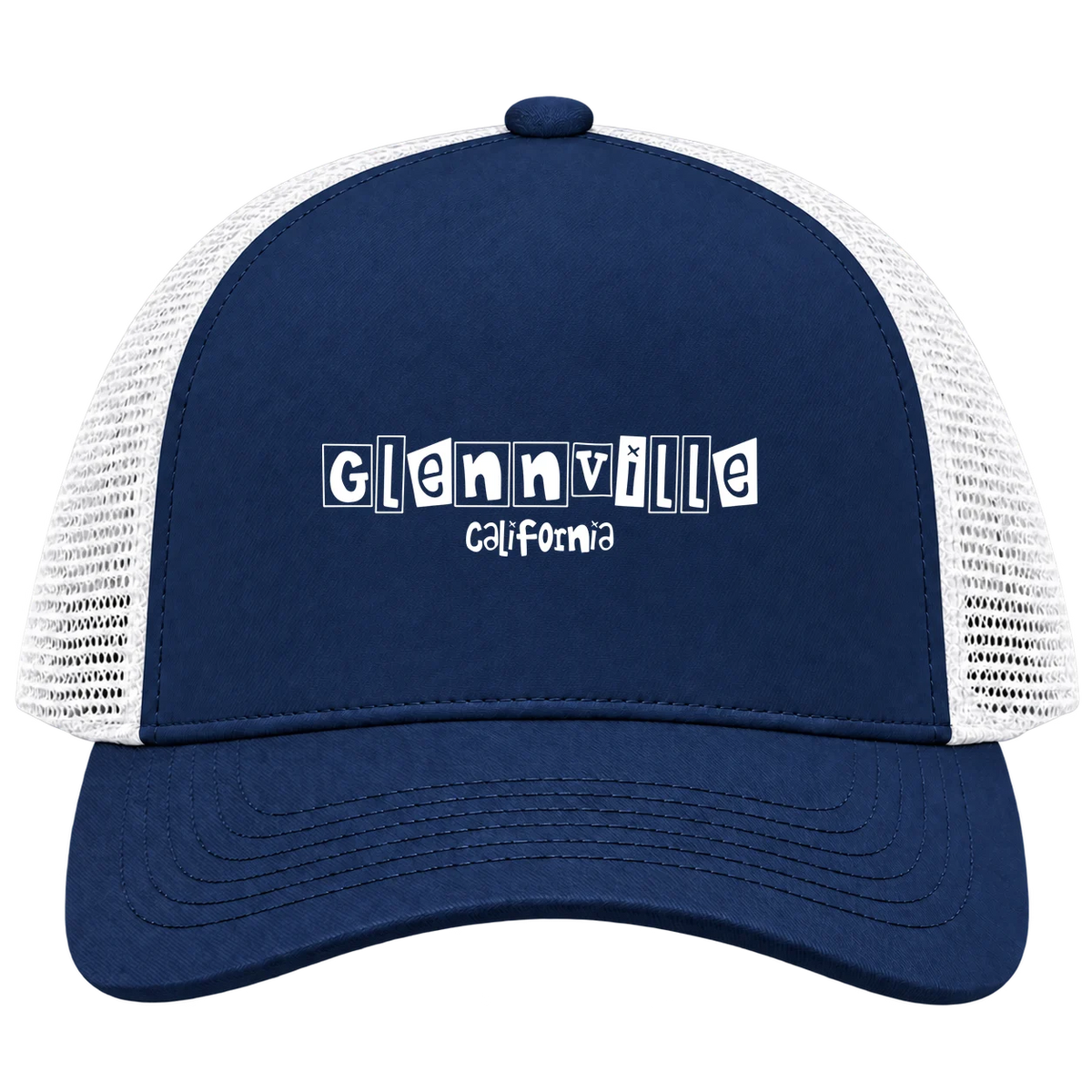 Glennville, California Hometown Trucker Cap
