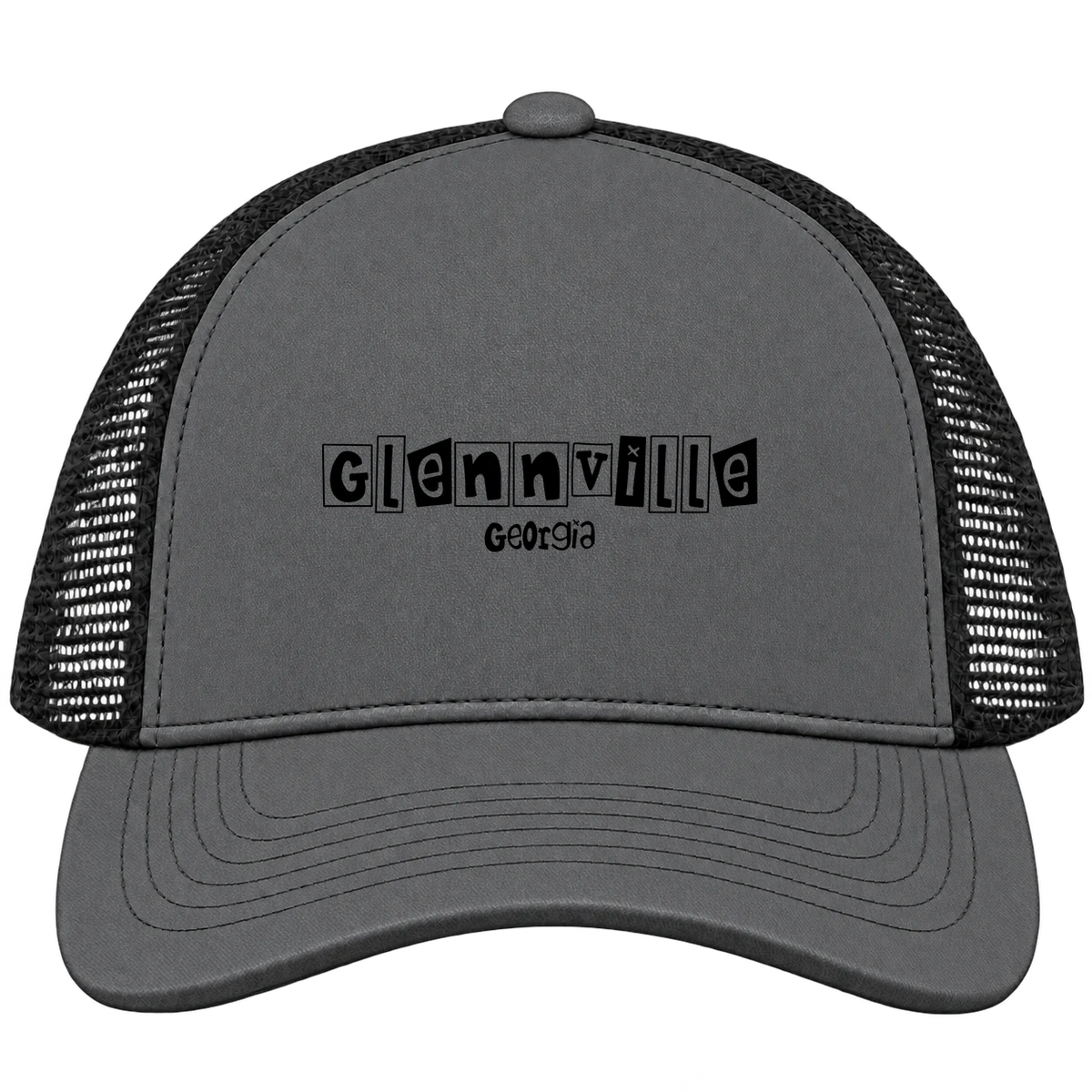 Glennville, Georgia Hometown Trucker Cap