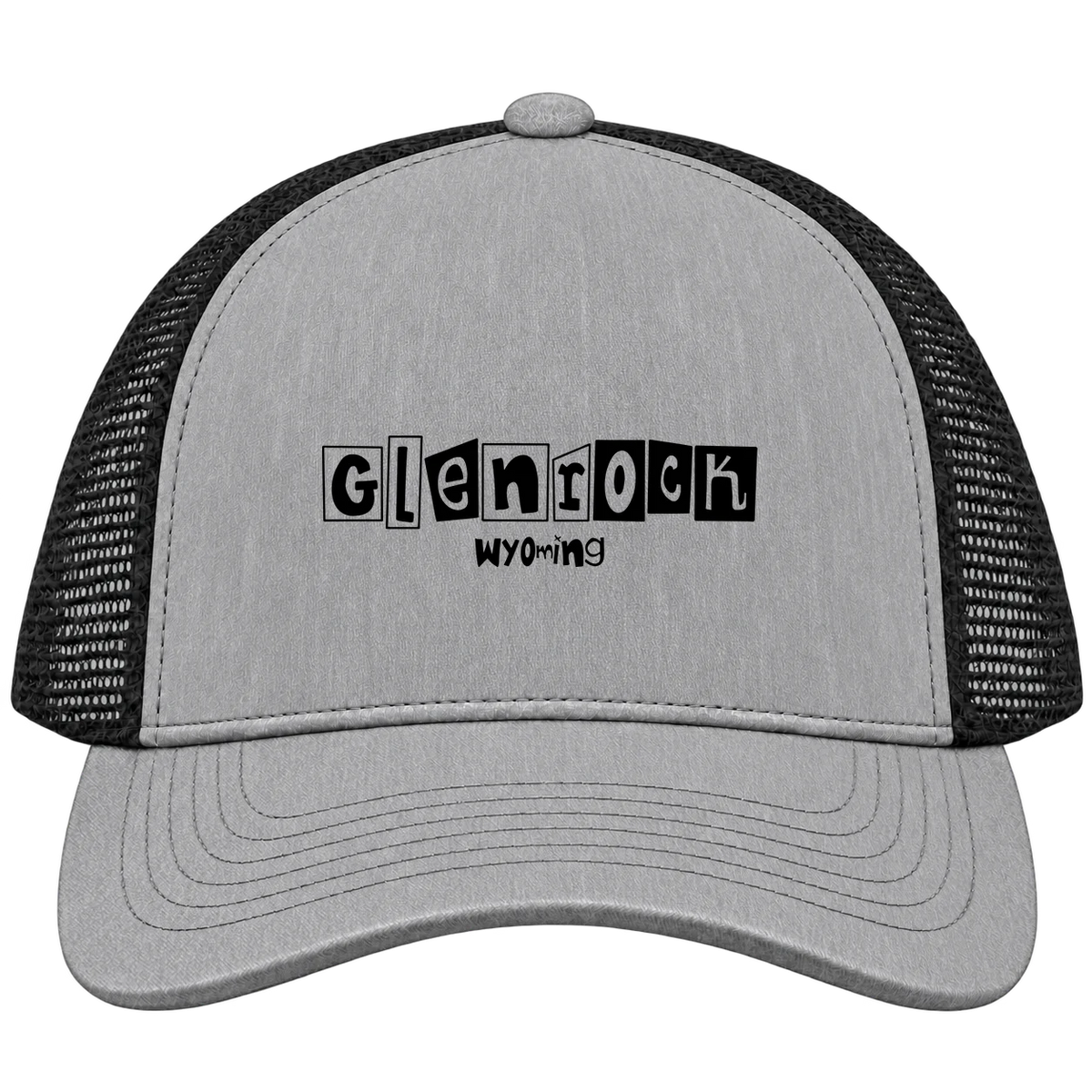 Glenrock, Wyoming Hometown Trucker Cap