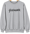 Glenvar, Virginia Hometown Crewneck — Sport Grey
