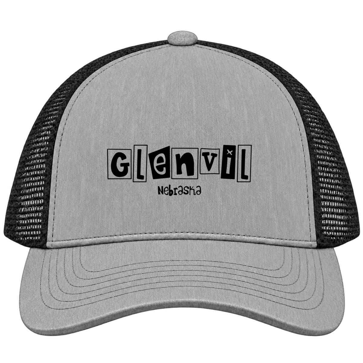 Glenvil, Nebraska Hometown Trucker Cap