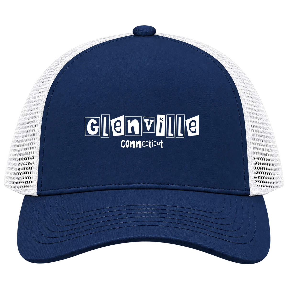 Glenville, Connecticut Hometown Trucker Cap