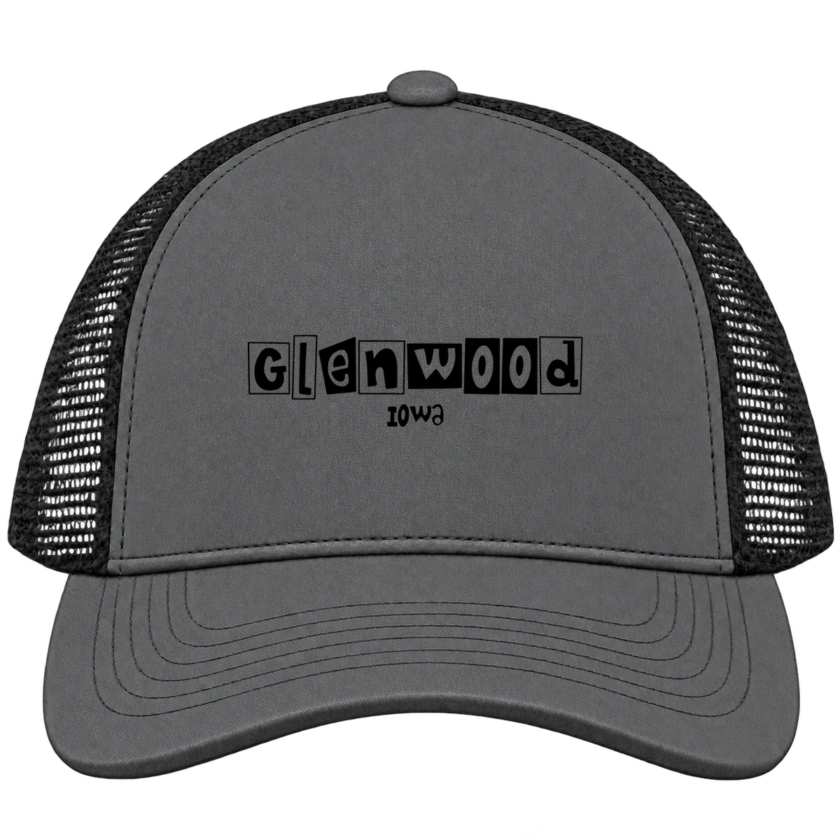 Glenwood, Iowa Hometown Trucker Cap