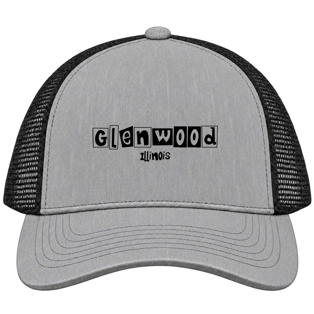 Glenwood, Illinois Hometown Trucker Cap