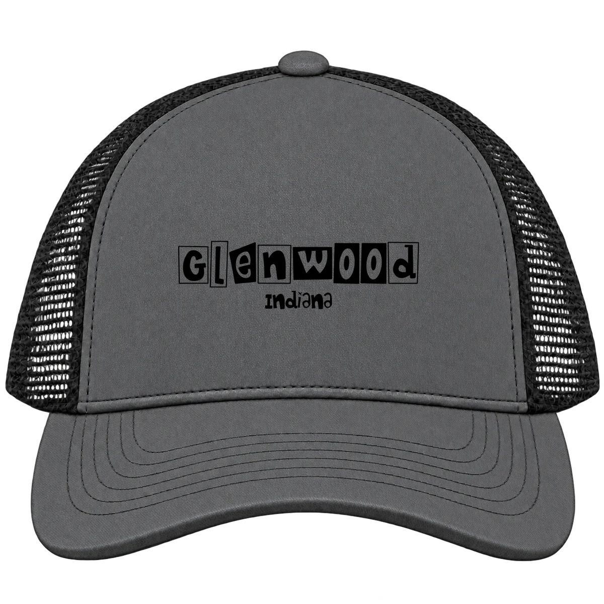 Glenwood, Indiana Hometown Trucker Cap