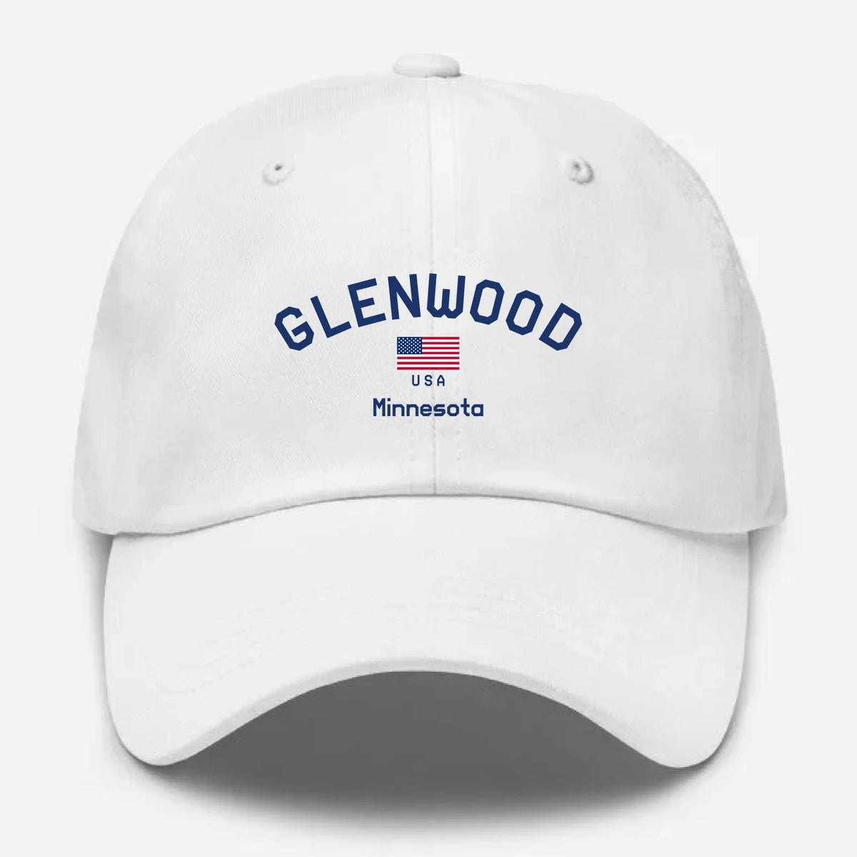 Glenwood, Minnesota Hometown Dad Hat