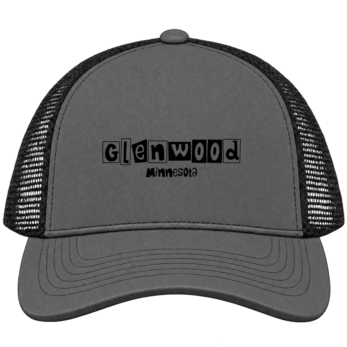 Glenwood, Minnesota Hometown Trucker Cap