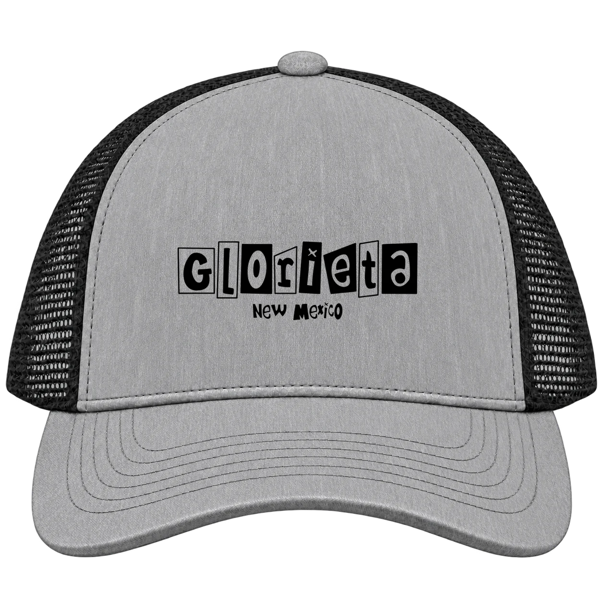 Glorieta, New Mexico Hometown Trucker Cap