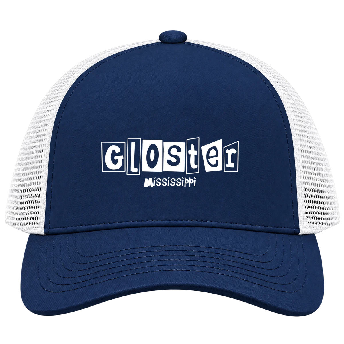 Gloster, Mississippi Hometown Trucker Cap