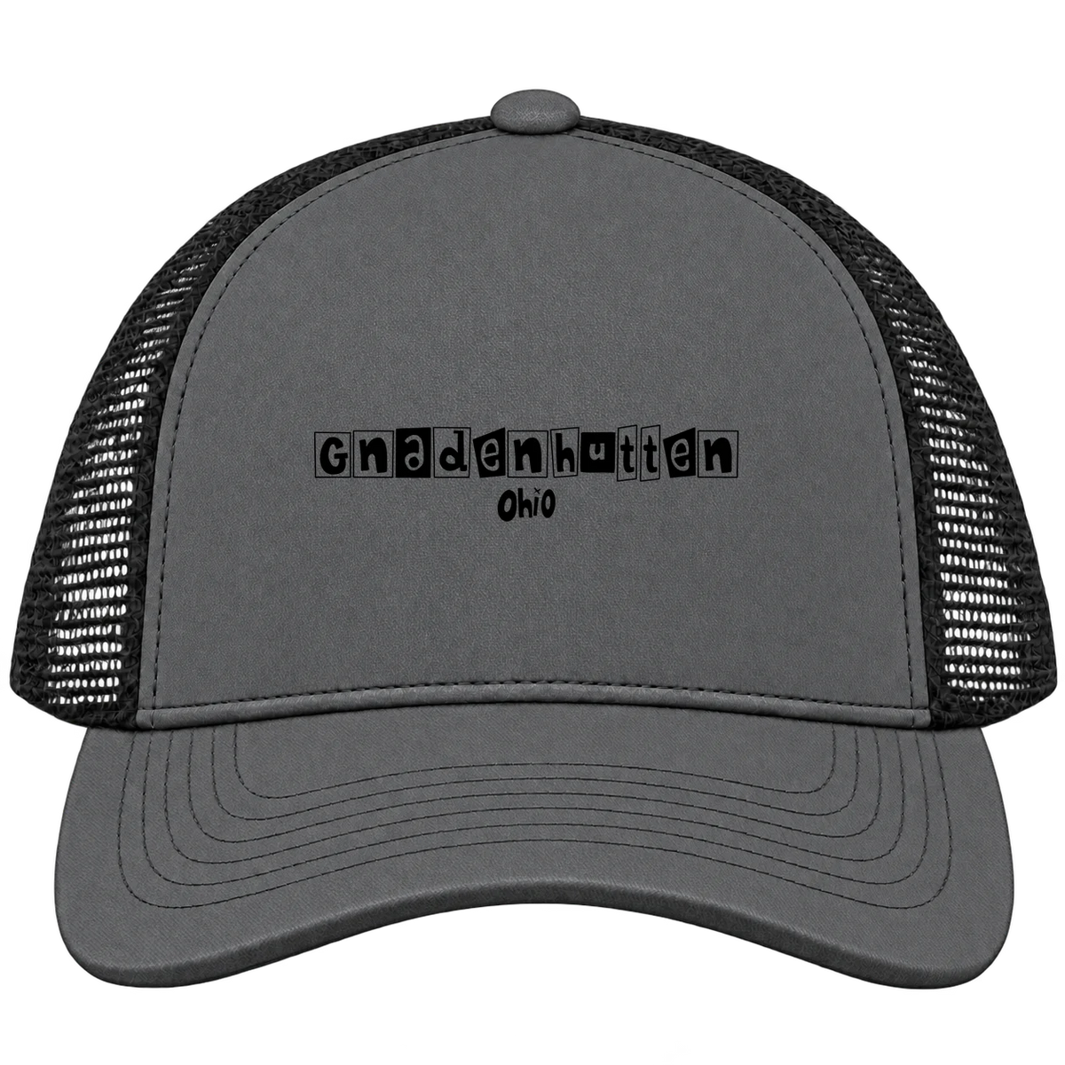 Gnadenhutten, Ohio Hometown Trucker Cap