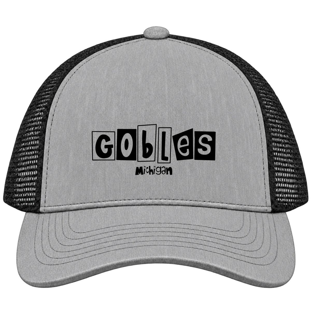 Gobles, Michigan Hometown Trucker Cap