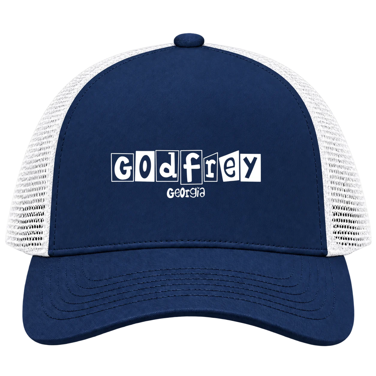 Godfrey, Georgia Hometown Trucker Cap