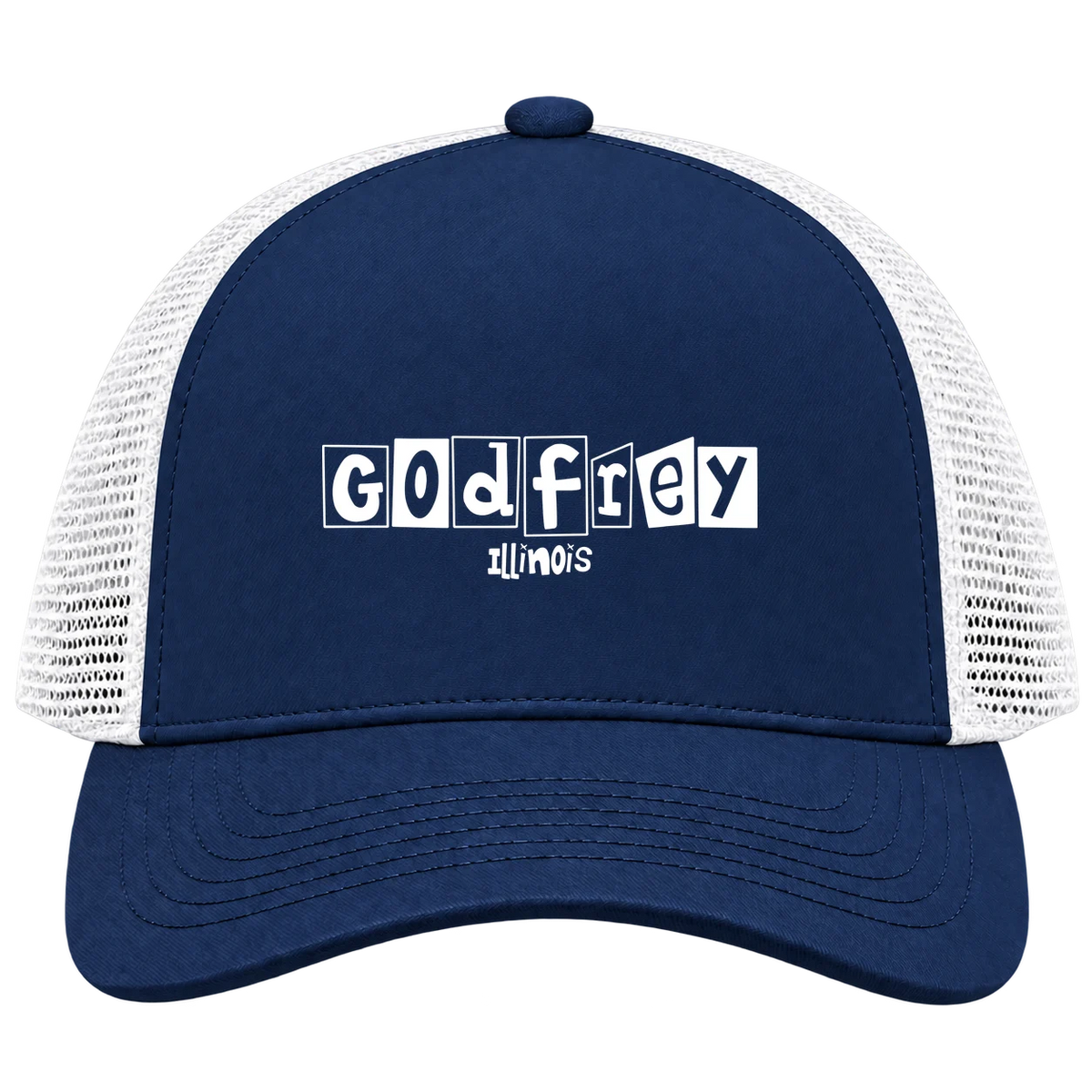 Godfrey, Illinois Hometown Trucker Cap