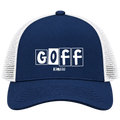 Goff, Kansas Hometown Trucker Cap