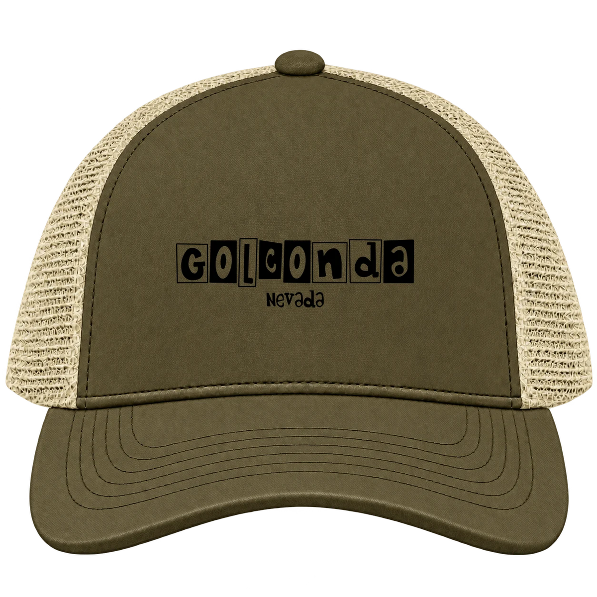 Golconda, Nevada Hometown Trucker Cap