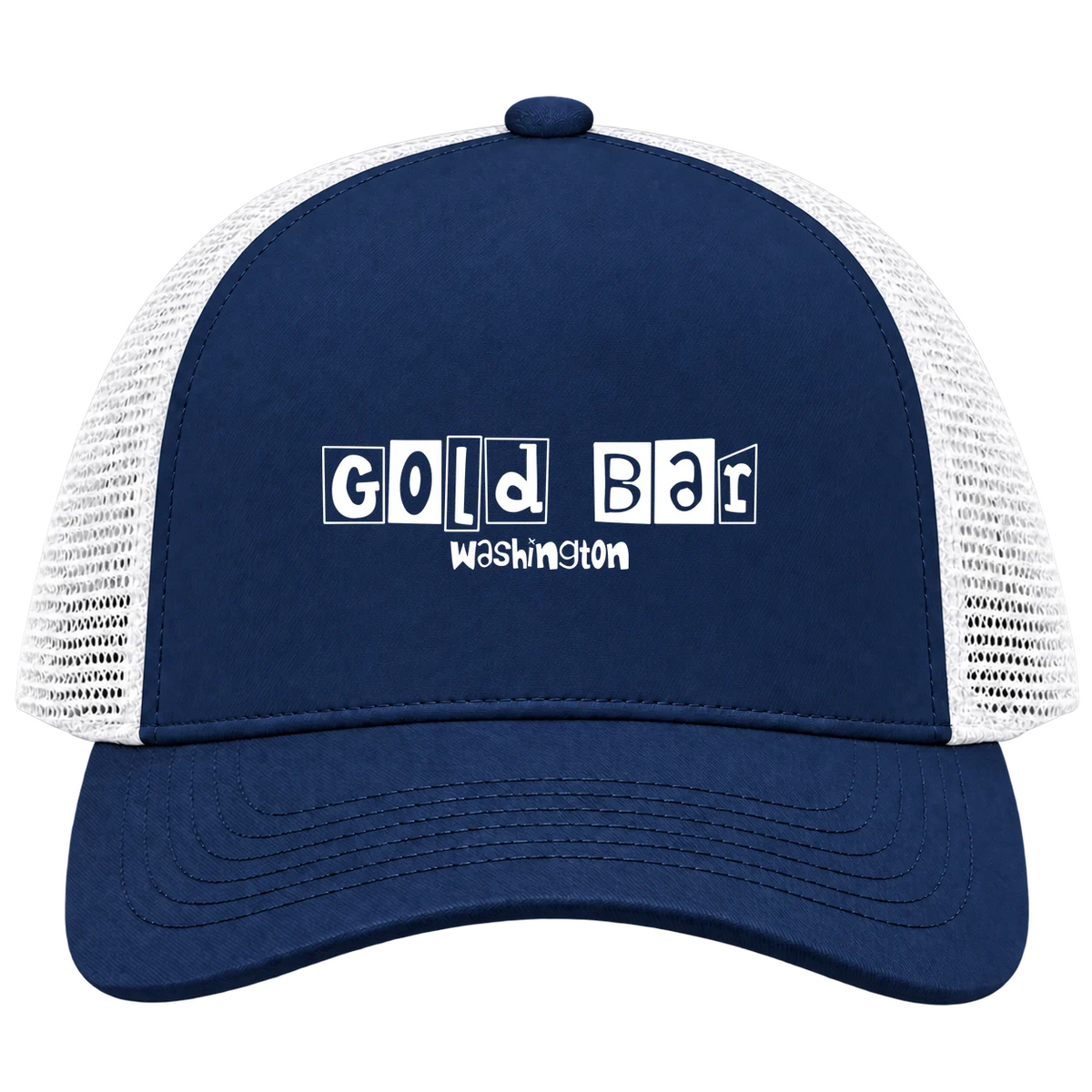 Gold Bar, Washington Hometown Trucker Cap