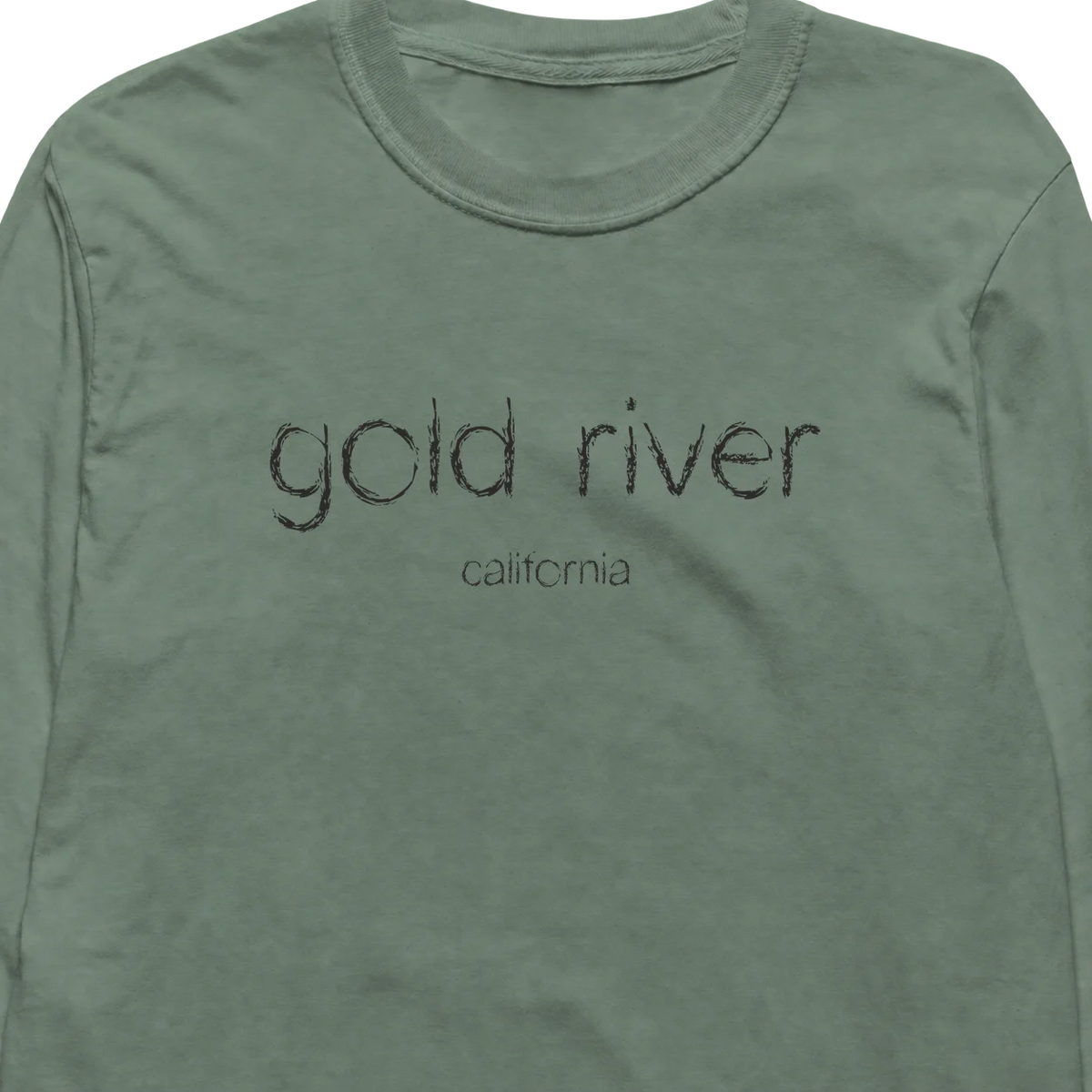 Gold River, California Hometown Long-Sleeve