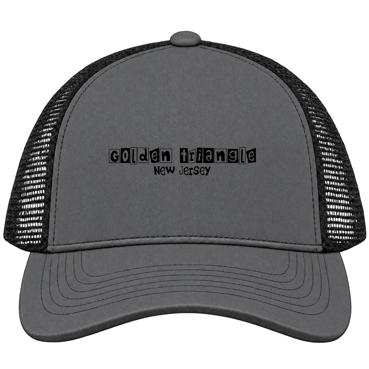 Golden Triangle, New Jersey Hometown Trucker Cap