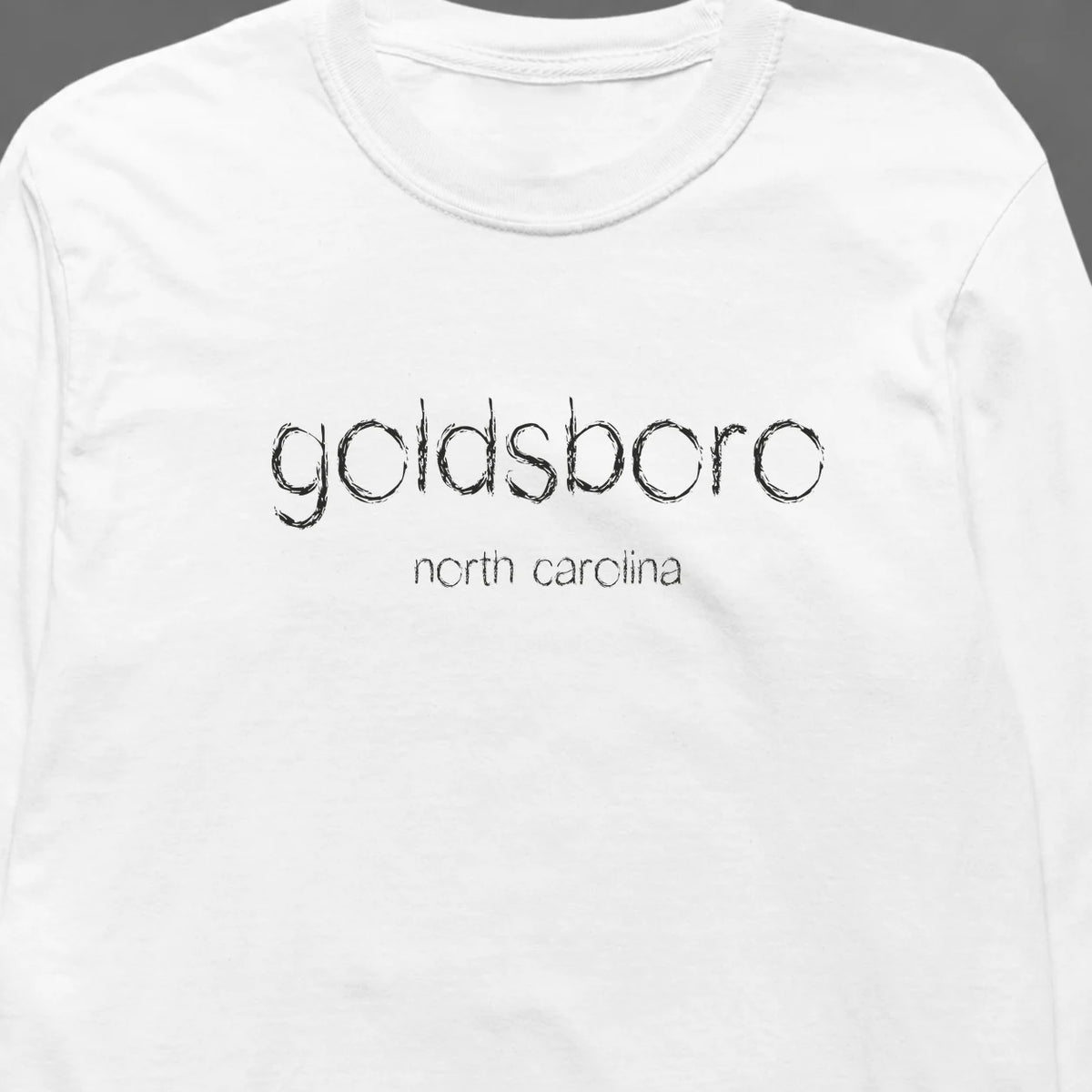 Goldsboro, North Carolina Hometown Long-Sleeve
