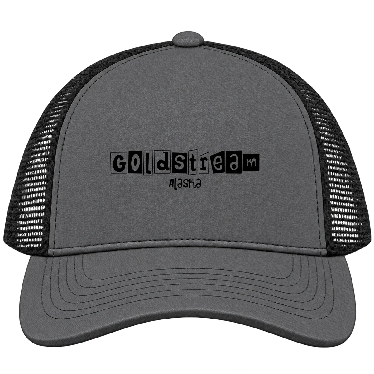 Goldstream, Alaska Hometown Trucker Cap