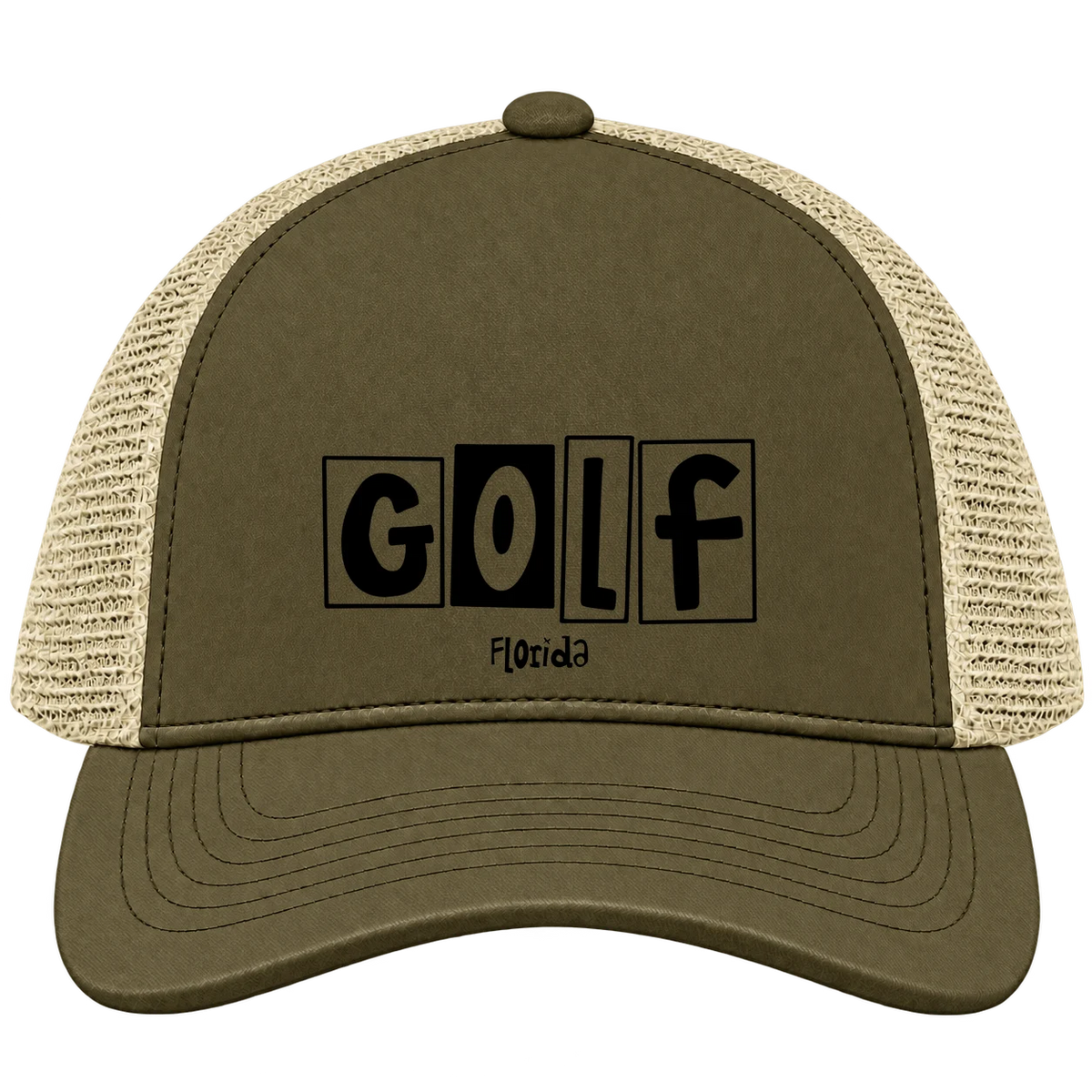 Golf, Florida Hometown Trucker Cap