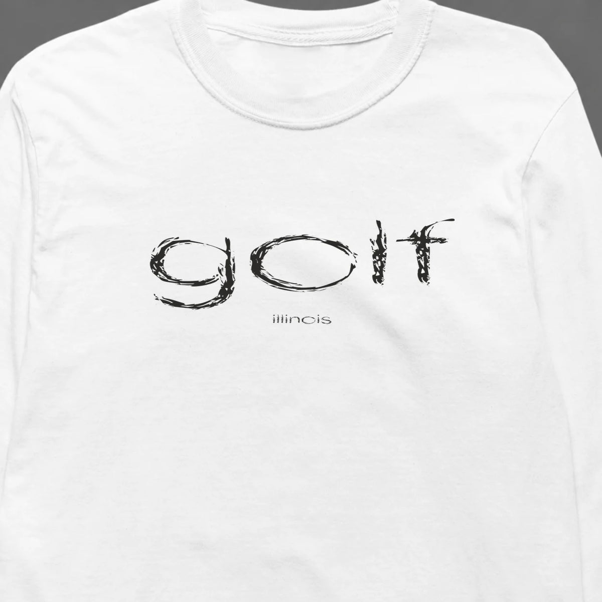Golf, Illinois Hometown Long-Sleeve