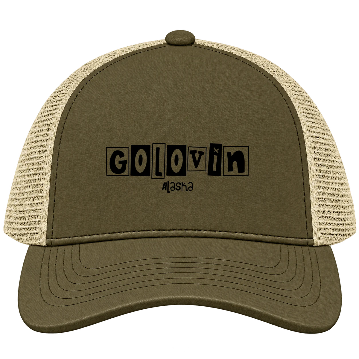 Golovin, Alaska Hometown Trucker Cap
