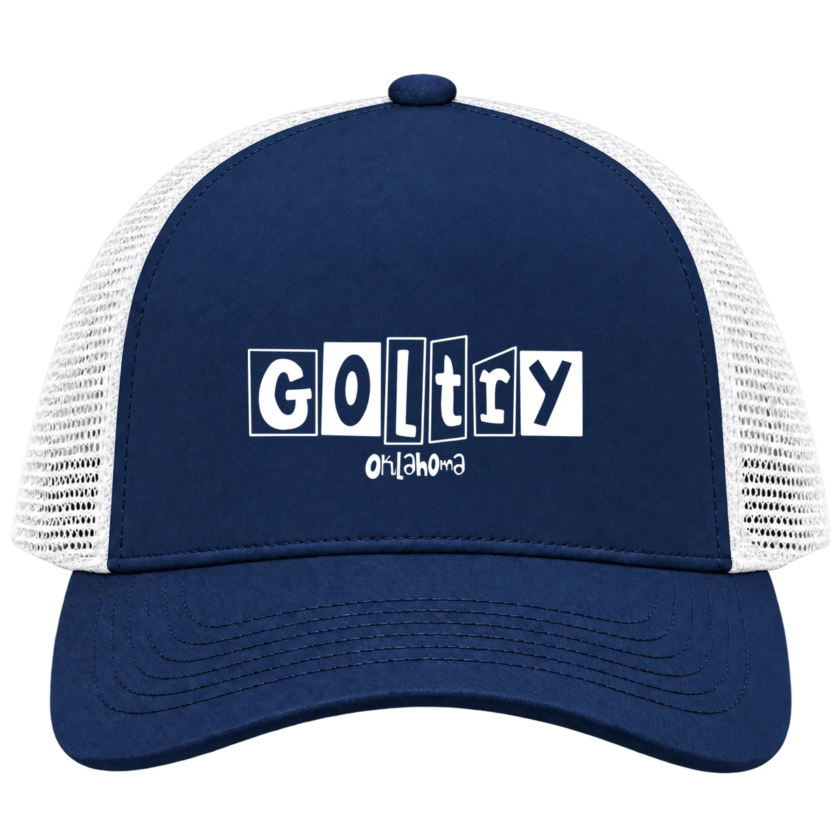 Goltry, Oklahoma Hometown Trucker Cap