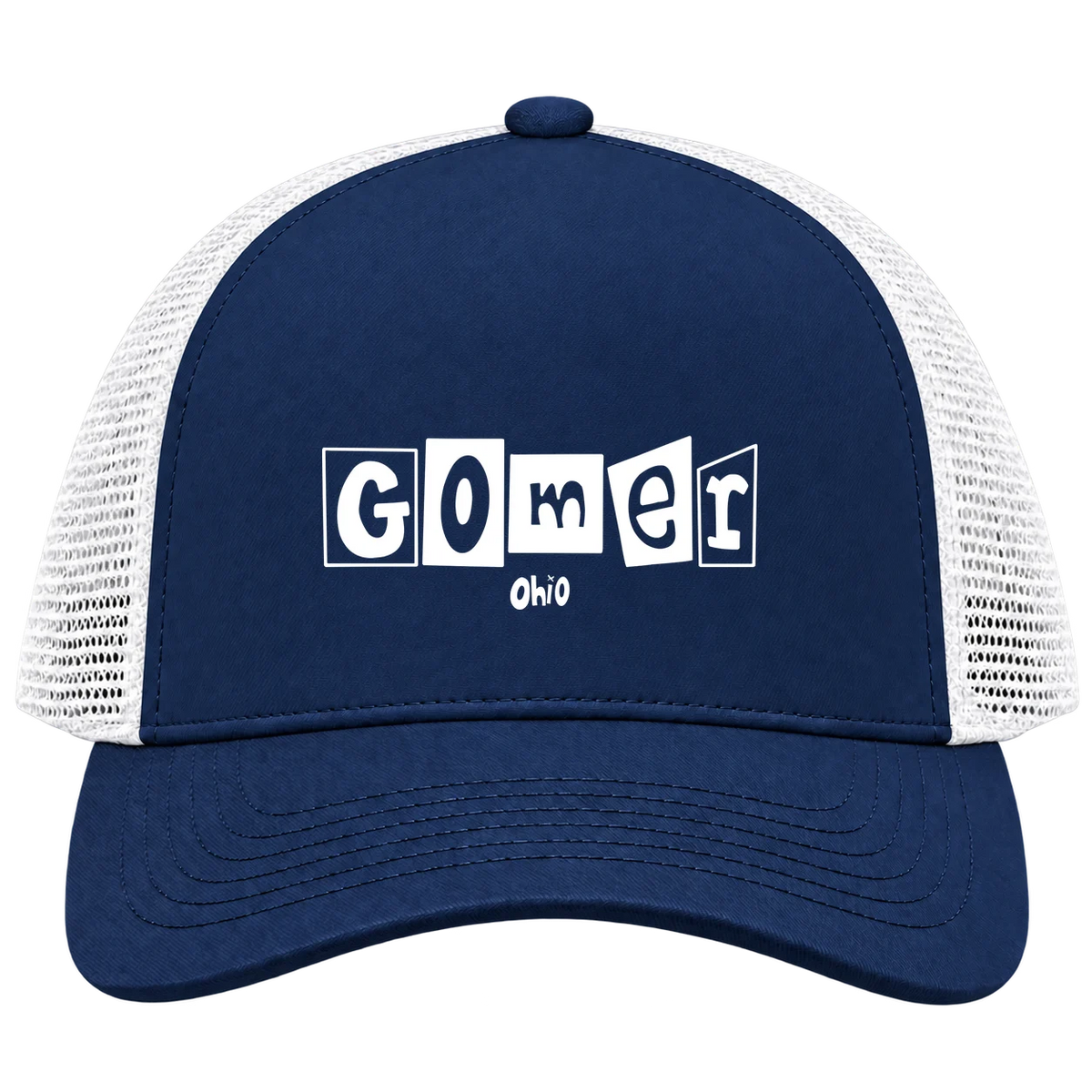 Gomer, Ohio Hometown Trucker Cap
