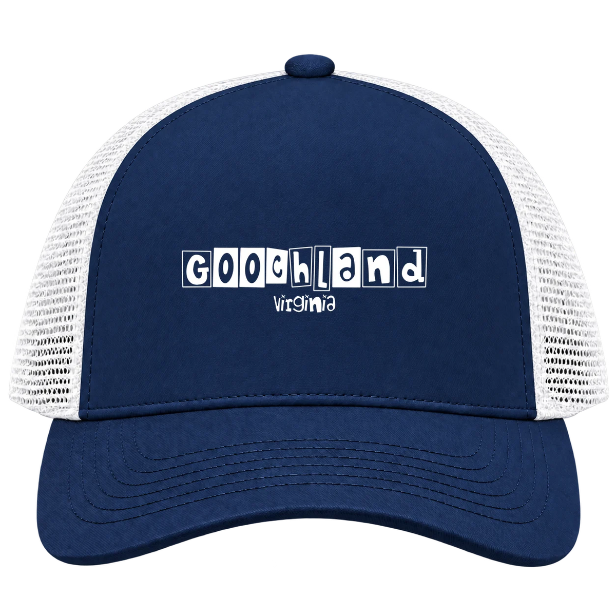 Goochland, Virginia Hometown Trucker Cap