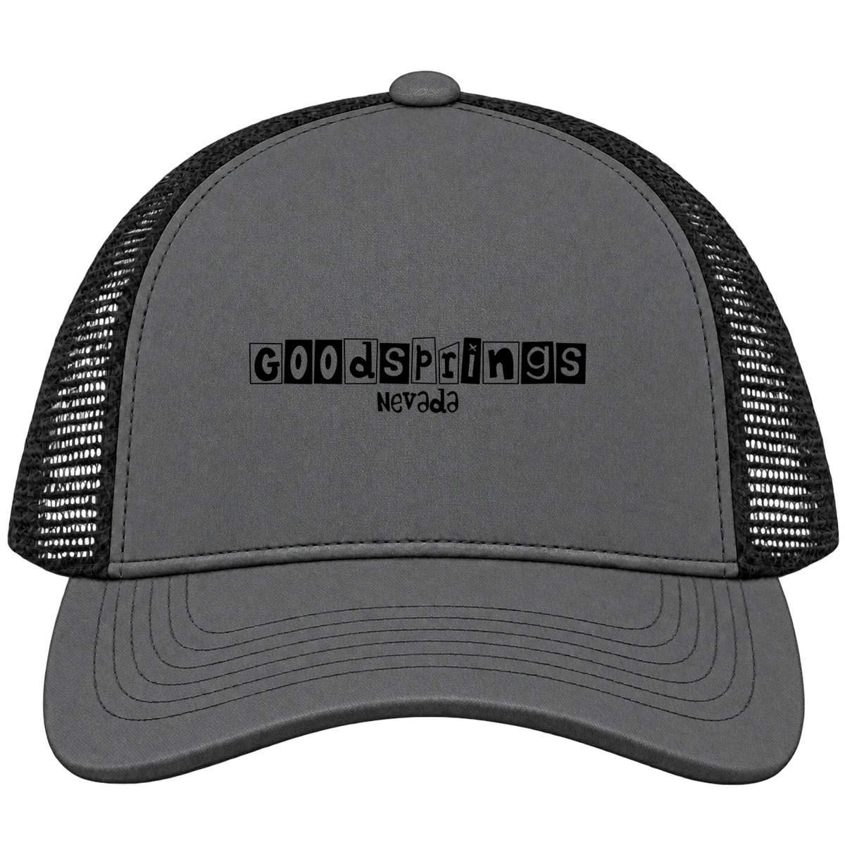Goodsprings, Nevada Hometown Trucker Cap